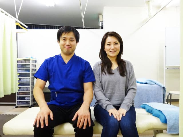 K・M様と院長のツーショット