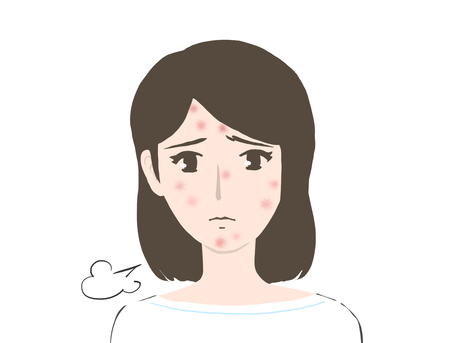 皮膚科に通っても肌荒れが繰り返されるとき——「腸皮膚軸」が示す、肌の根本原因