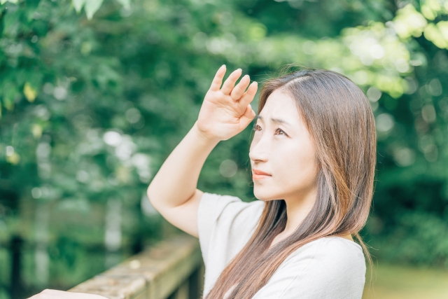日差しが強い日だけじゃない——まぶしさ・光過敏が続く時に見直したい栄養素