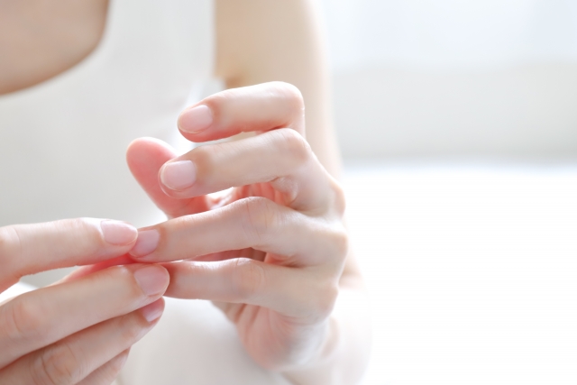 爪が割れやすいのは「乾燥」だけじゃない——たんぱく質・鉄・亜鉛から見直す栄養習慣