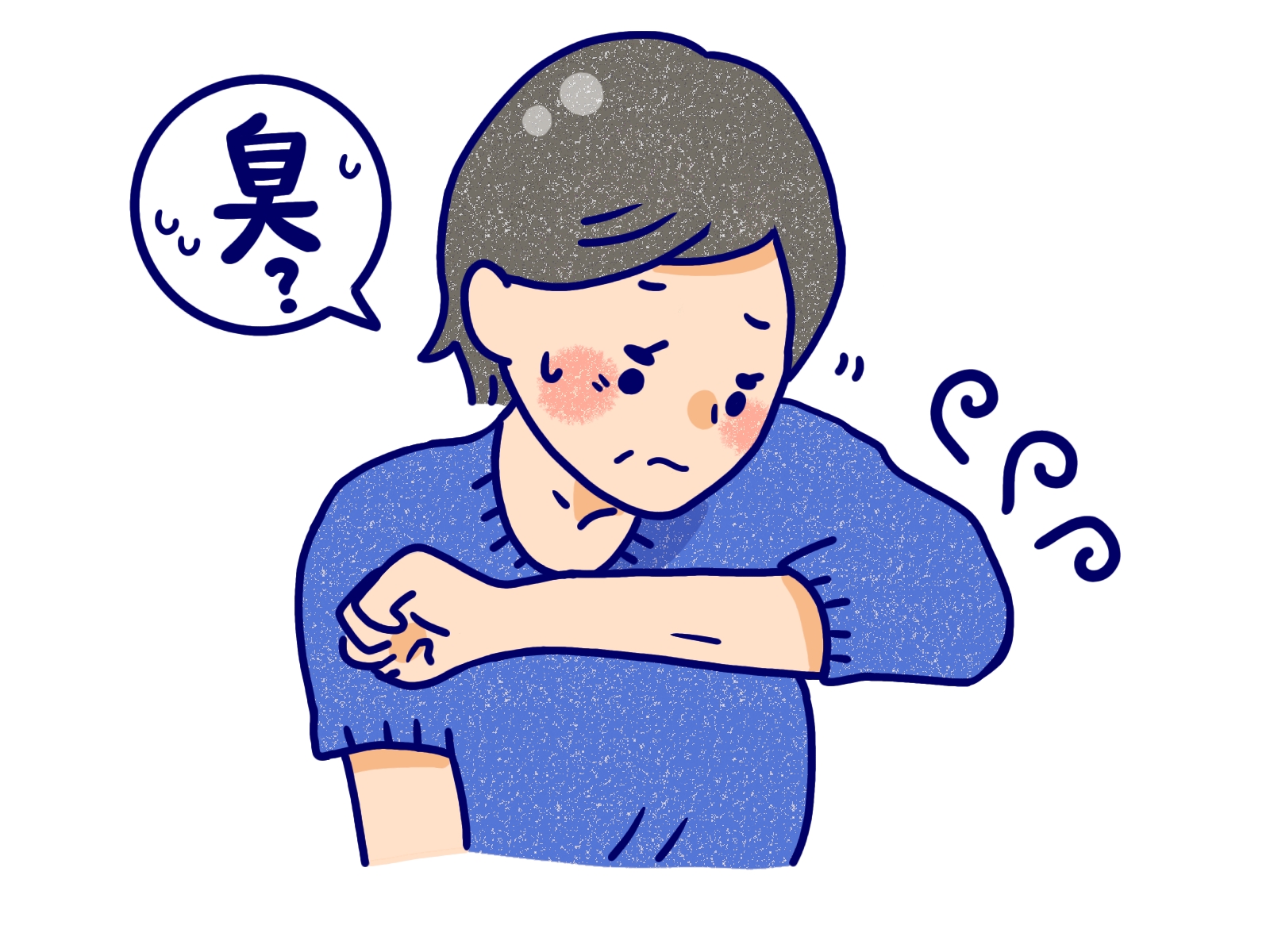 加齢臭・体臭|ノネナール・皮脂酸化を内側から整える分子栄養学|亜鉛・ビタミンC・E・腸内環境