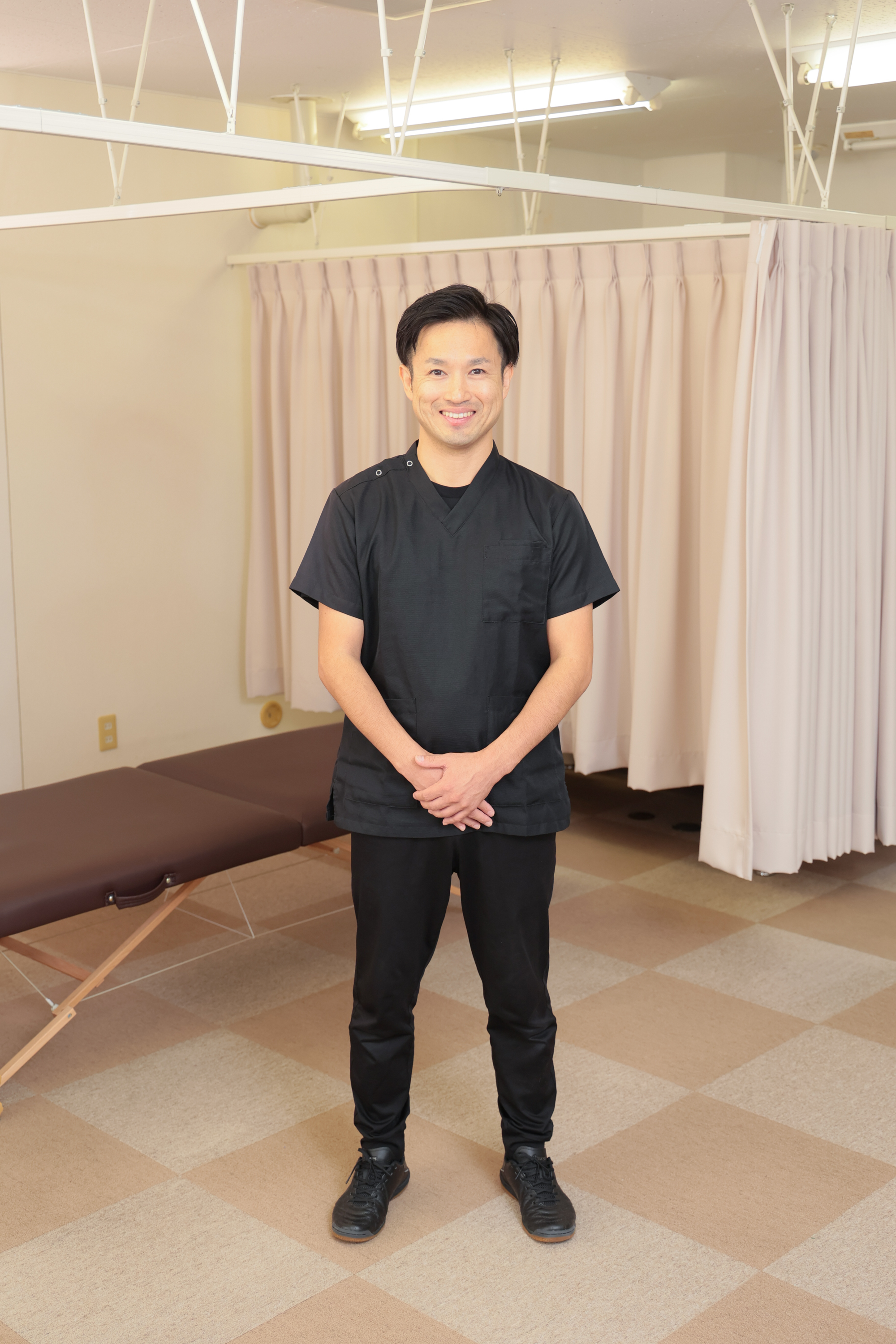 大黒整骨院の施術室