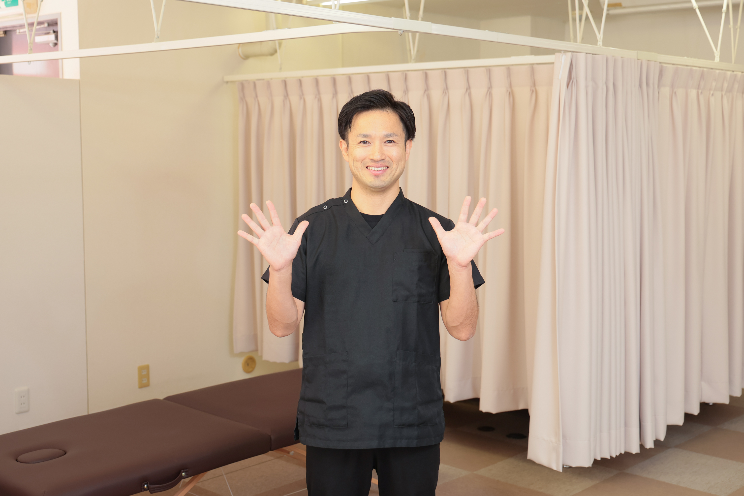 大黒先生による丁寧な説明と寄り添いのある対応