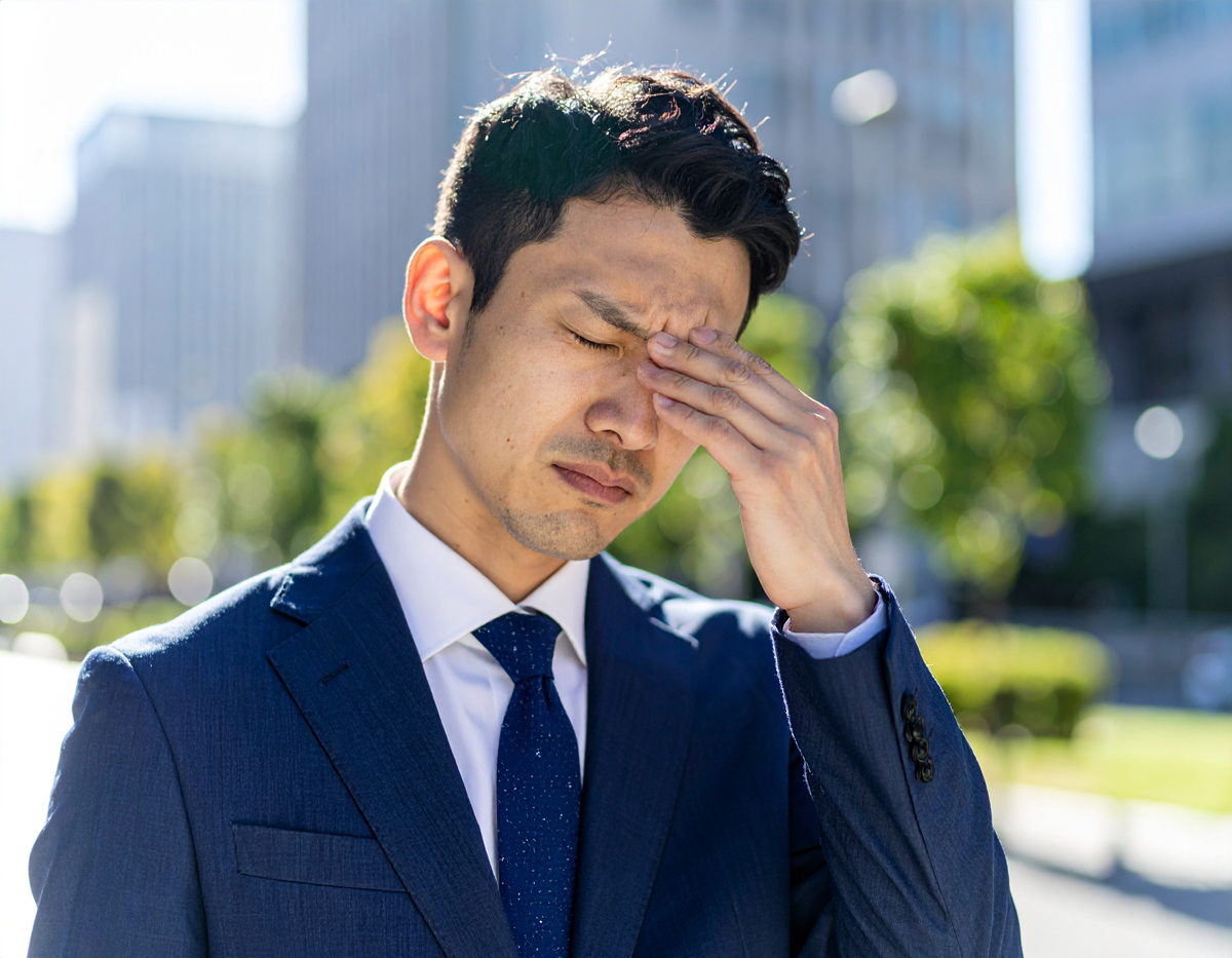 【枚方市】交通事故後の頭痛・めまい・吐き気に悩む方へ|レントゲン異常なしでも続く症状の原因