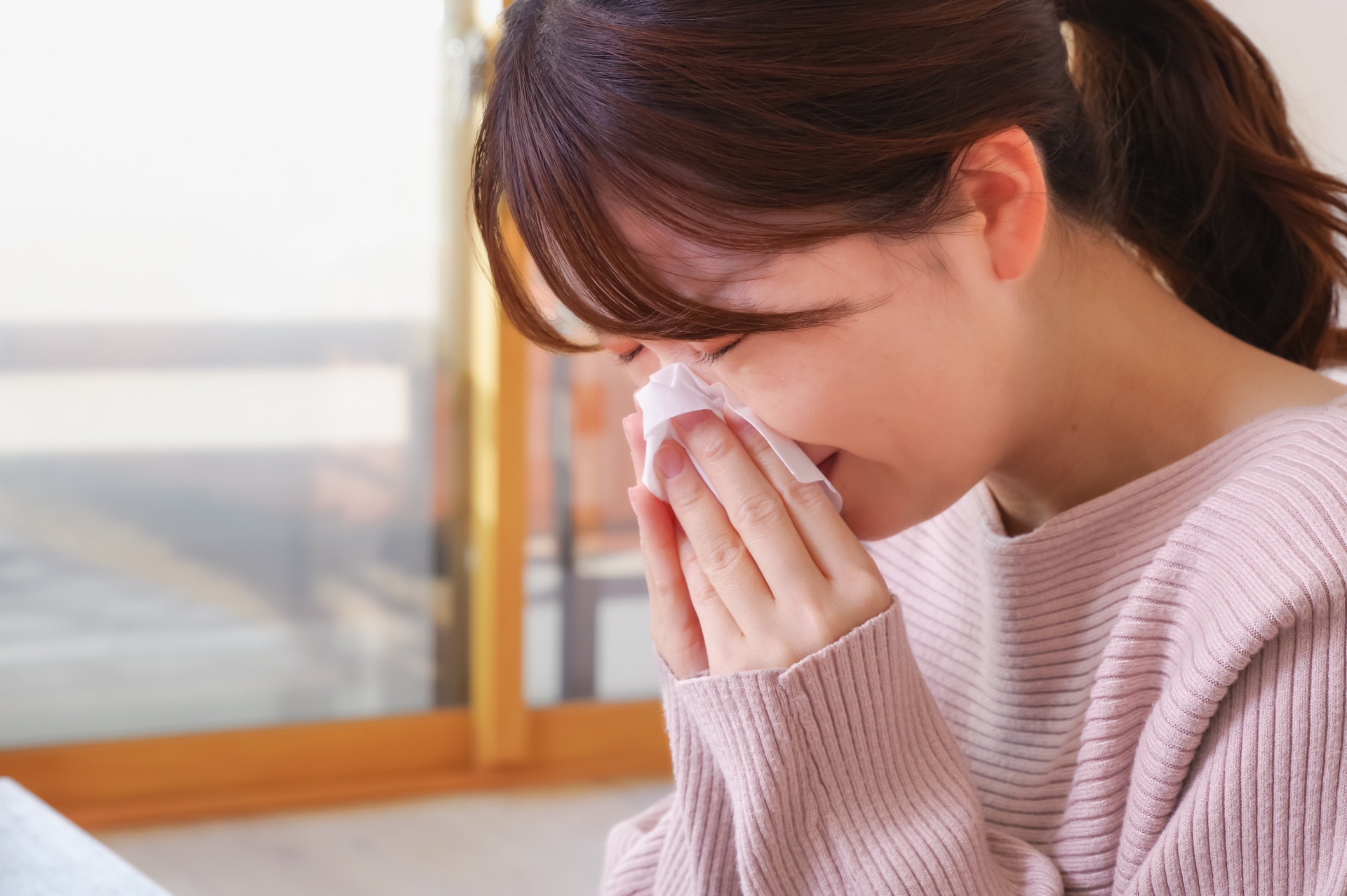 慢性副鼻腔炎(蓄膿症)が治らない理由。亜鉛・ビタミンC・オメガ3で鼻粘膜を根本から回復させる