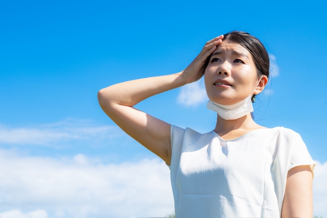 夏バテと夏の疲れは別物です。栄養から見た違いと対処法